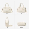 image:imageBOSTANTEN Small Crossbody Bags for Women Vegan Leather Purse Top Handle Shoulder Handbags with Adjustable StrapBeige