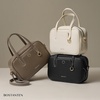 image:imageBOSTANTEN Small Crossbody Bags for Women Vegan Leather Purse Top Handle Shoulder Handbags with Adjustable StrapBeige