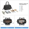 image:imageBOSTANTEN Small Crossbody Bags for Women Vegan Leather Purse Top Handle Shoulder Handbags with Adjustable StrapBlack