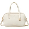 image:imageBOSTANTEN Small Crossbody Bags for Women Vegan Leather Purse Top Handle Shoulder Handbags with Adjustable StrapBeige