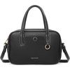 image:imageBOSTANTEN Small Crossbody Bags for Women Vegan Leather Purse Top Handle Shoulder Handbags with Adjustable StrapBlack