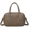 image:imageBOSTANTEN Small Crossbody Bags for Women Vegan Leather Purse Top Handle Shoulder Handbags with Adjustable StrapCoffee