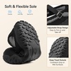 image:imageBOSTANTEN Mary Jane Sneakers Ballet Flats Breathable Mesh Cushioned Sole  Lightweight Mesh Design Comfortable Cushioning Insole for Allday Walking Antislip Outsole Cute Mary Jane amp Ballet StyleBlack