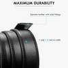 image:imageBOSTANTEN Ratchet Mens Belt Leather Trim to Fit 1 38 Gift Boxed  MicroAdjustable Buckle Smooth Sliding Customizable Fit Holeless Dress and Casual004black