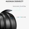 image:imageBOSTANTEN Ratchet Mens Belt Leather Trim to Fit 1 38 Gift Boxed  MicroAdjustable Buckle Smooth Sliding Customizable Fit Holeless Dress and Casual005black
