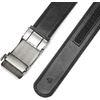 image:imageBOSTANTEN Ratchet Mens Belt Leather Trim to Fit 1 38 Gift Boxed  MicroAdjustable Buckle Smooth Sliding Customizable Fit Holeless Dress and Casual005black