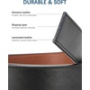 image:imageBOSTANTEN Ratchet Mens Belt Leather Trim to Fit 1 38 Gift Boxed  MicroAdjustable Buckle Smooth Sliding Customizable Fit Holeless Dress and Casual012  Black  Brown