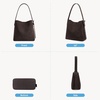 image:imageBOSTANTEN Suede Bucket Bag for Women Hobo Purse with Adjustable StrapCoffee