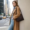 image:imageBOSTANTEN Suede Bucket Bag for Women Hobo Purse with Adjustable StrapCoffee