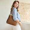image:imageBOSTANTEN Suede Bucket Bag for Women Hobo Purse with Adjustable StrapSuede Brown