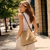 image:imageBOSTANTEN Suede Bucket Bag for Women Hobo Purse with Adjustable StrapTan