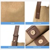 image:imageBOSTANTEN Suede Bucket Bag for Women Hobo Purse with Adjustable StrapTan