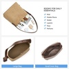 image:imageBOSTANTEN Suede Bucket Bag for Women Hobo Purse with Adjustable StrapTan