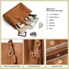image:imageBOSTANTEN Handbags for Women Work Top Handle Purse Satchel BagsBrownpebble