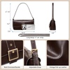 image:imageBOSTANTEN Shoulder Bag for Women Small Purses and HandbagsCoffee