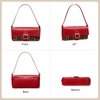 image:imageBOSTANTEN Shoulder Bag for Women Small Purses and HandbagsRed Leopard