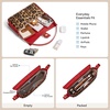 image:imageBOSTANTEN Shoulder Bag for Women Small Purses and HandbagsRed Leopard