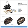 image:imageBOSTANTEN Slouchy Hobo Bag for Women Drawstring Crossbody Shoulder PurseBlack