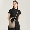 image:imageBOSTANTEN Small Crossbody Bags for Women Vegan Leather Purse Bucket bagCamel Brown