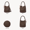 image:imageBOSTANTEN Small Crossbody Bags for Women Vegan Leather Purse Bucket bagCoffee