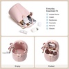 image:imageBOSTANTEN Small Crossbody Bags for Women Vegan Leather Purse Bucket bagPink