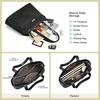 image:imageBOSTANTEN Work Tote Bag for Women Vegan Leather Vintage PurseBlack
