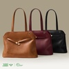 image:imageBOSTANTEN Work Tote Bag for Women Vegan Leather Vintage PurseBlack