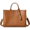 image:imageBOSTANTEN Handbags for Women Work Top Handle Purse Satchel BagsBrownpebble