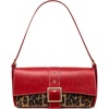 image:imageBOSTANTEN Shoulder Bag for Women Small Purses and HandbagsRed Leopard