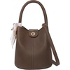 image:imageBOSTANTEN Small Crossbody Bags for Women Vegan Leather Purse Bucket bagCoffee
