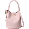 image:imageBOSTANTEN Small Crossbody Bags for Women Vegan Leather Purse Bucket bagPink