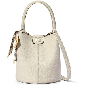 image:imageBOSTANTEN Small Crossbody Bags for Women Vegan Leather Purse Bucket bagBeige