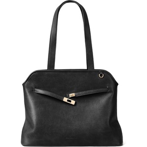 image:imageBOSTANTEN Work Tote Bag for Women Vegan Leather Vintage PurseBlack